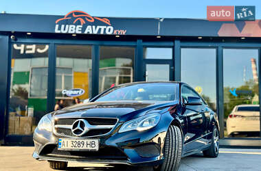 Купе Mercedes-Benz E-Class 2013 в 