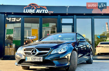 Купе Mercedes-Benz E-Class 2013 в 
