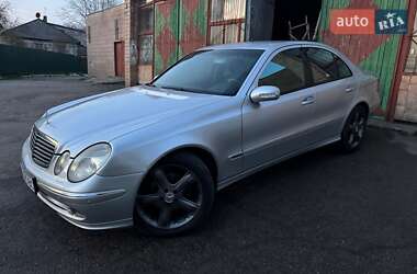 Седан Mercedes-Benz E-Class 2005 в Житомире