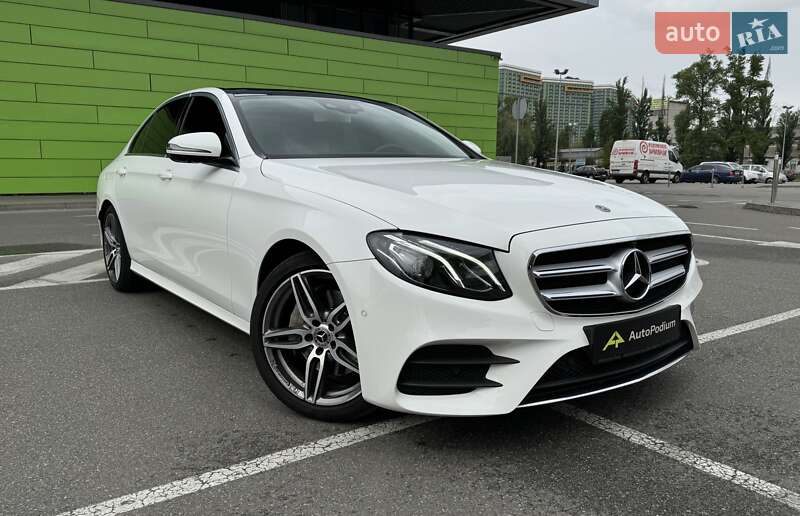 Mercedes-Benz E-Class 2018
