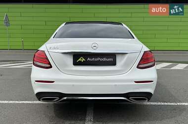 Седан Mercedes-Benz E-Class 2018 в 