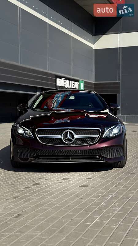 Купе Mercedes-Benz E-Class 2018 в Киеве