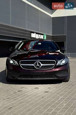 Купе Mercedes-Benz E-Class 2018 в 