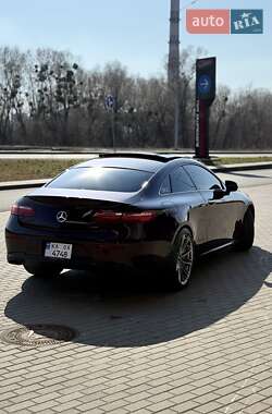 Купе Mercedes-Benz E-Class 2018 в 