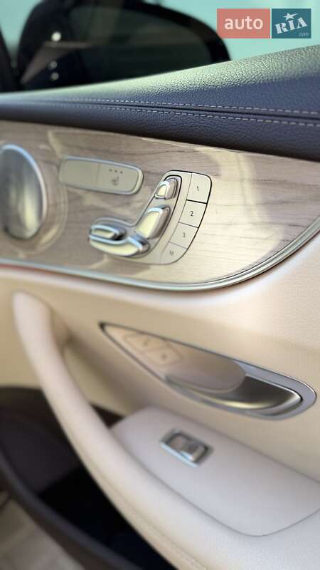 Купе Mercedes-Benz E-Class 2018 в Киеве