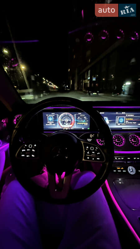 Купе Mercedes-Benz E-Class 2018 в Киеве