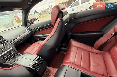 Купе Mercedes-Benz E-Class 2015 в 