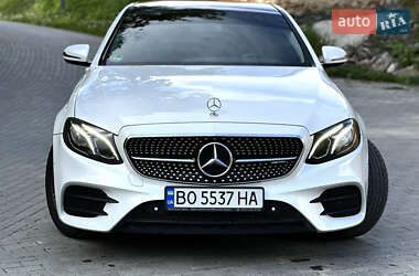 Седан Mercedes-Benz E-Class 2017 в 