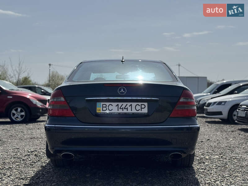 Седан Mercedes-Benz E-Class 2005 в Львові