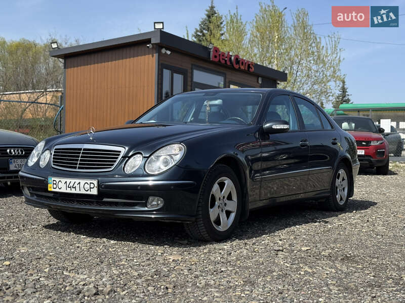 Седан Mercedes-Benz E-Class 2005 в Львові