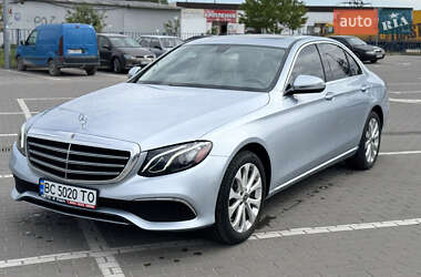 Седан Mercedes-Benz E-Class 2018 в Львове