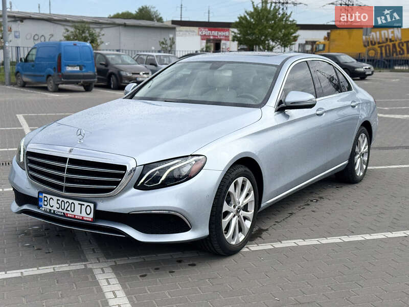 Mercedes-Benz E-Class 2018