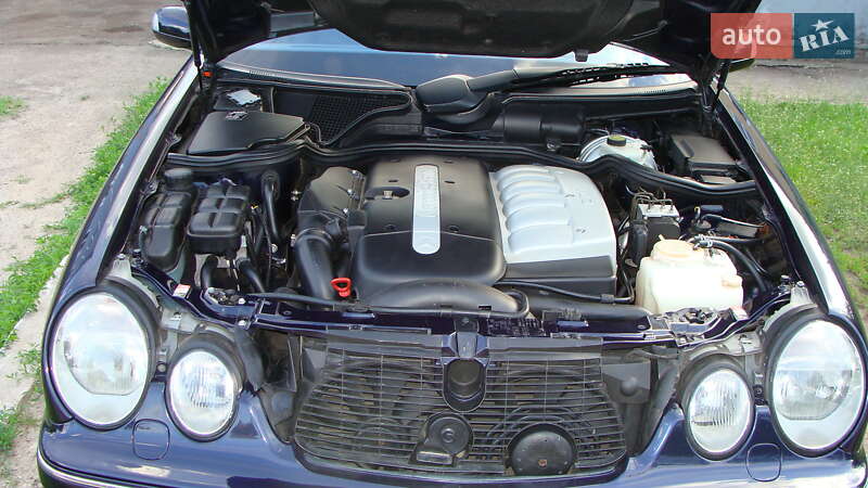 Седан Mercedes-Benz E-Class 2001 в Прилуках