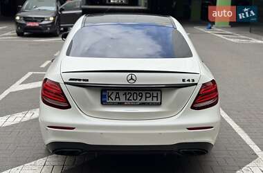 Седан Mercedes-Benz E-Class 2018 в 