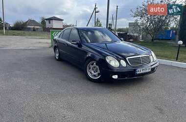 Седан Mercedes-Benz E-Class 2002 в Солоніцівці