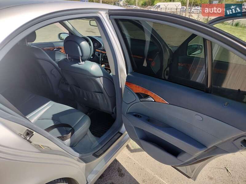 Седан Mercedes-Benz E-Class 2005 в Запорожье