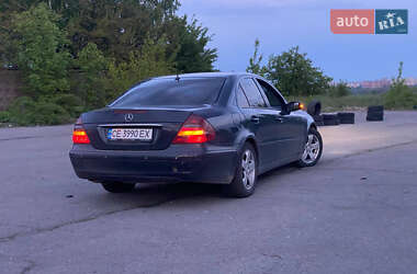 Седан Mercedes-Benz E-Class 2002 в 