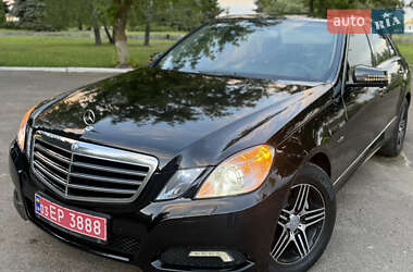 Седан Mercedes-Benz E-Class 2010 в Ковелі