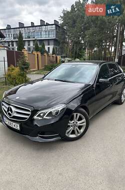 Седан Mercedes-Benz E-Class 2013 в Киеве