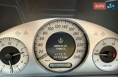 Седан Mercedes-Benz E-Class 2007 в 