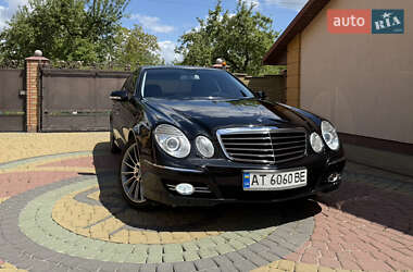 Седан Mercedes-Benz E-Class 2007 в 