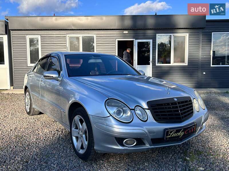 Седан Mercedes-Benz E-Class 2006 в Одесі