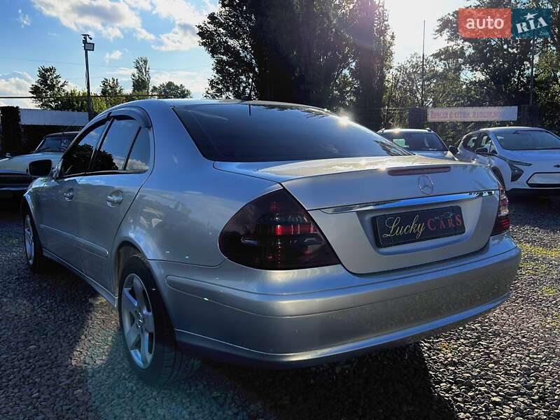 Седан Mercedes-Benz E-Class 2006 в Одесі