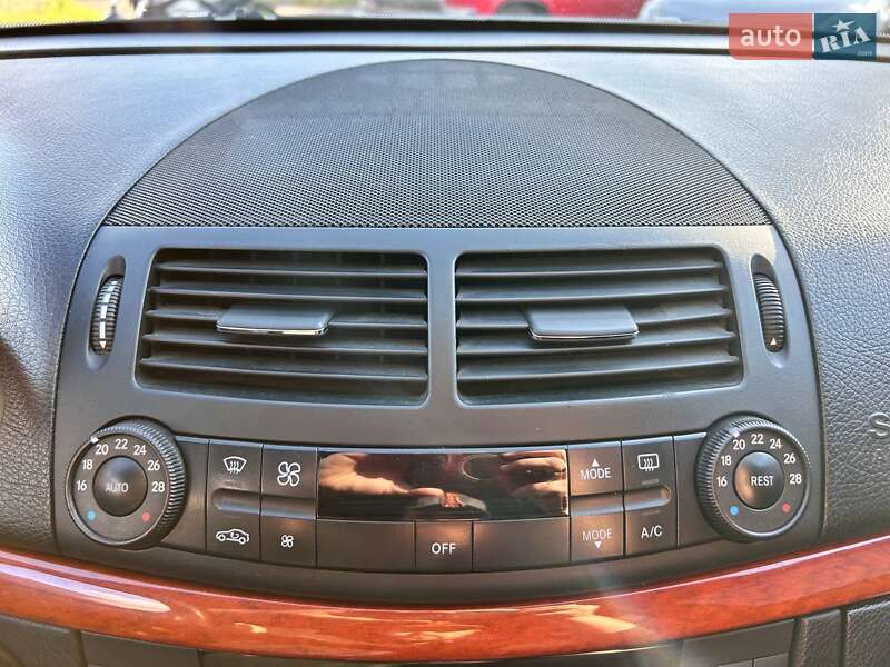 Седан Mercedes-Benz E-Class 2006 в Одесі