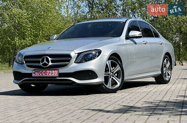 Седан Mercedes-Benz E-Class 2019 в 