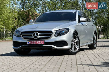 Седан Mercedes-Benz E-Class 2019 в 