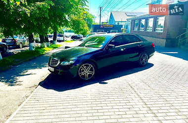 Седан Mercedes-Benz E-Class 2015 в Миронівці