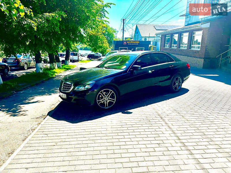 Седан Mercedes-Benz E-Class 2015 в Мироновке
