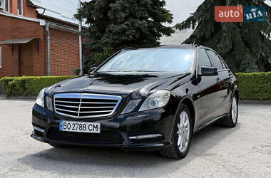Седан Mercedes-Benz E-Class 2013 в Кременці