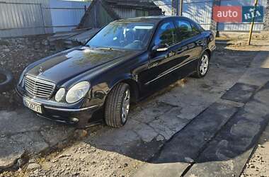 Седан Mercedes-Benz E-Class 2003 в Петропавловке