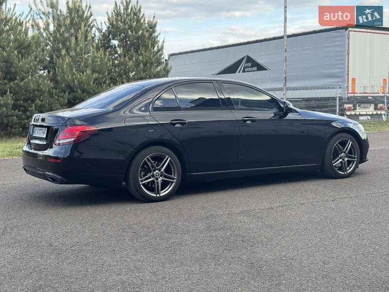 Седан Mercedes-Benz E-Class 2017 в Ковелі
