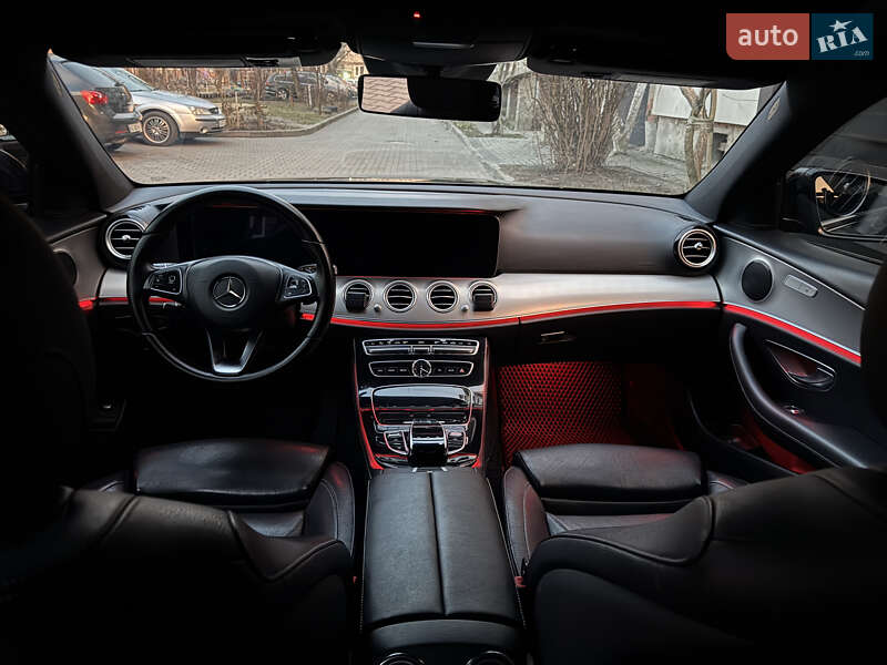 Седан Mercedes-Benz E-Class 2017 в Ковелі