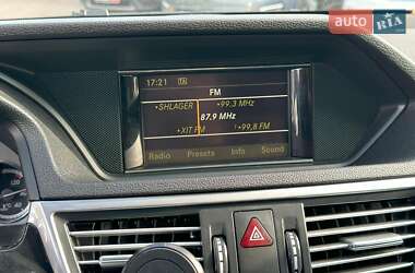 Седан Mercedes-Benz E-Class 2011 в 