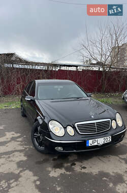 Седан Mercedes-Benz E-Class 2004 в Краматорську