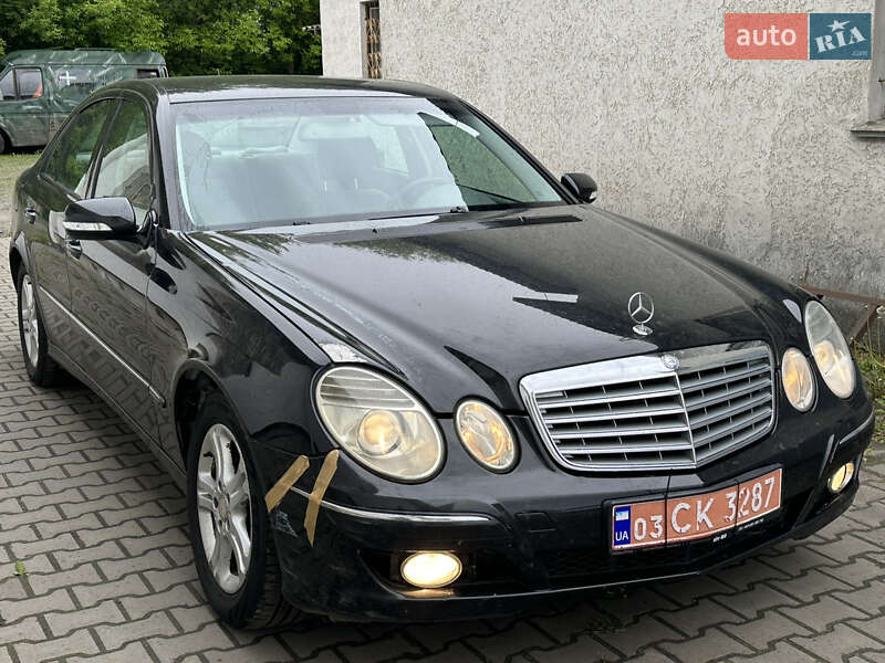 Седан Mercedes-Benz E-Class 2007 в Луцке
