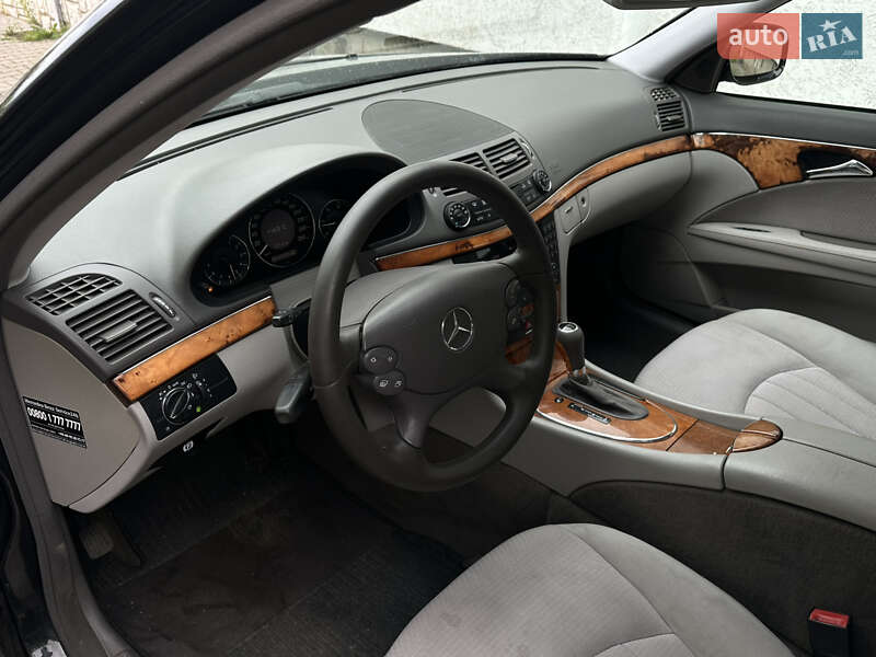 Седан Mercedes-Benz E-Class 2007 в Луцке