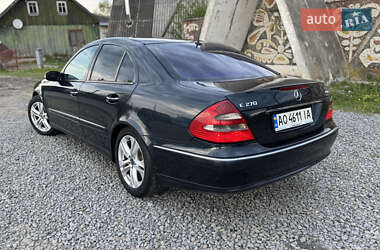 Седан Mercedes-Benz E-Class 2002 в 