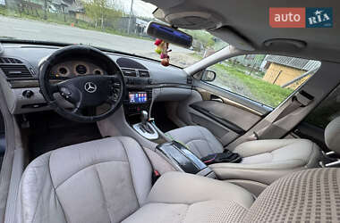 Седан Mercedes-Benz E-Class 2002 в 