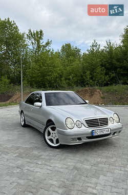 Седан Mercedes-Benz E-Class 1999 в 