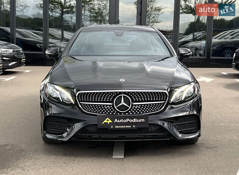 Купе Mercedes-Benz E-Class 2020 в Киеве