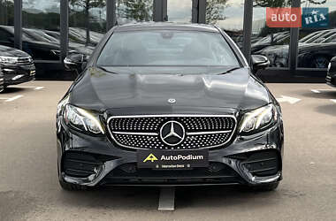 Купе Mercedes-Benz E-Class 2020 в 