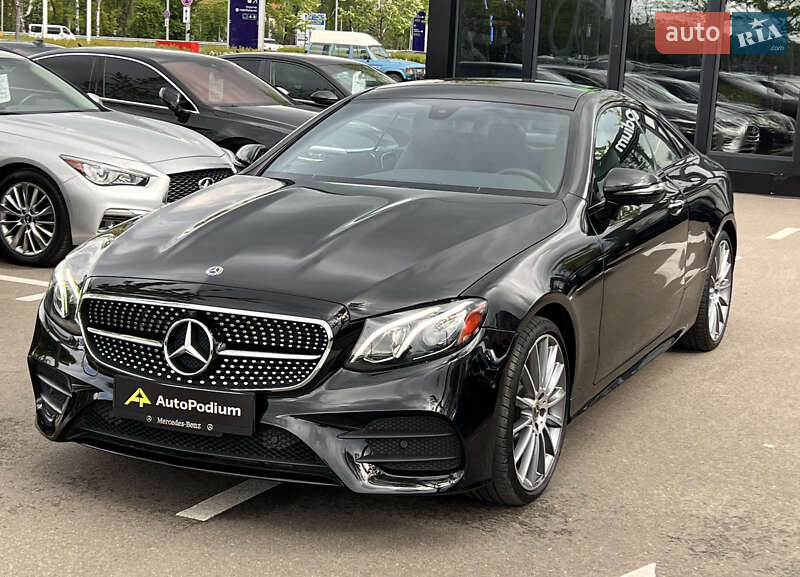 Купе Mercedes-Benz E-Class 2020 в Киеве