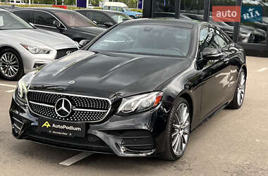 Купе Mercedes-Benz E-Class 2020 в 