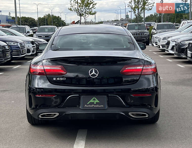 Купе Mercedes-Benz E-Class 2020 в Киеве