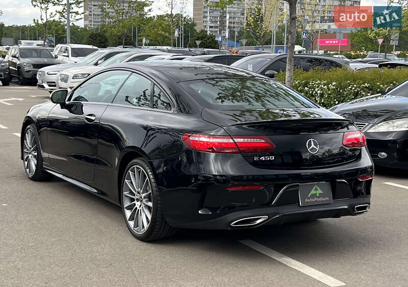 Купе Mercedes-Benz E-Class 2020 в Киеве