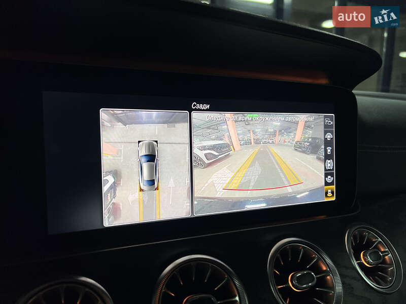 Купе Mercedes-Benz E-Class 2020 в Киеве